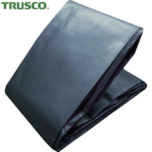 TRUSCO(トラスコ) 耐水UVシート#7000 幅1.8mX長さ1.8m メタリックシルバー色 (1枚) 品番：TWP7000MS-1818