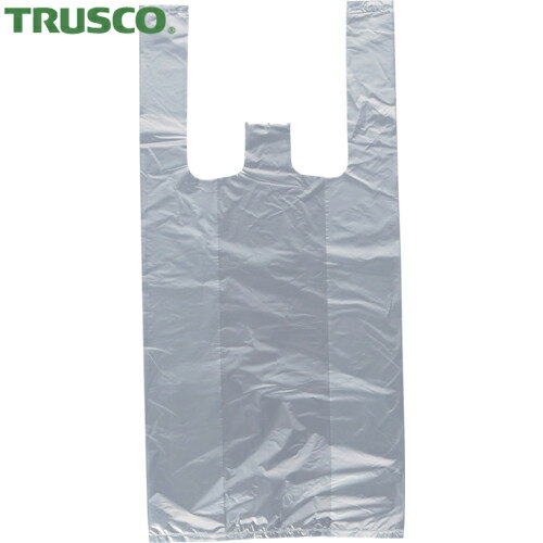 TRUSCO（トラスコ) レジ袋 8/25号 340X250（160)mm 半透明 100枚入(1袋) 品番：TRB8-25-TM 【何個でも送料据え置き！】