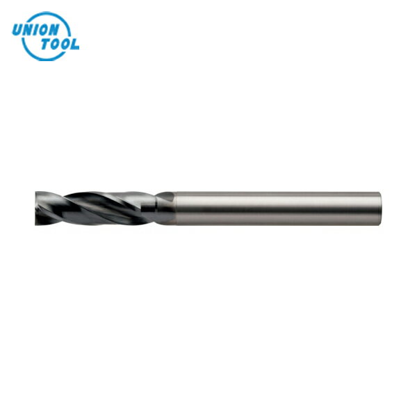ユニオンツール 超硬2枚刃フラットドリル 直径7×溝長28×全長80 (1本) 品番：UTDF2700-280