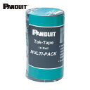 パンドウイット PANDUIT タックテープ(ロールタイプ)10.6mX10巻入り (1Pk) 品番:TTR-35RX0