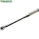 トラスコ TRUSCO プレセット形トルクレンチ 3/8 20-100Nm (1個) 品番:TRQ20100NM