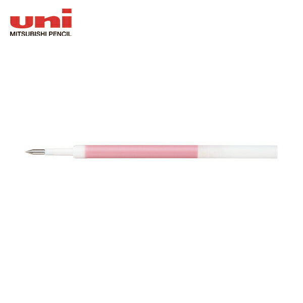 uni ノック式消せるゲルインクボールペン用替芯0.38ローズレッド (1本) 品番：URR10038.15