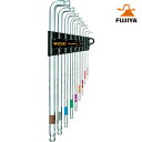 フジ矢 ワイズ ダブルボ-ルレンチ (1S) 品番:WBP-2900LL ボールポイント六角棒レンチセット