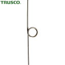 TRUSCO(トラスコ) トーションばね ステンレス D6×d0.6×L24 180°5巻 10個入 右巻き (1Pk) 品番：TS-33040RC