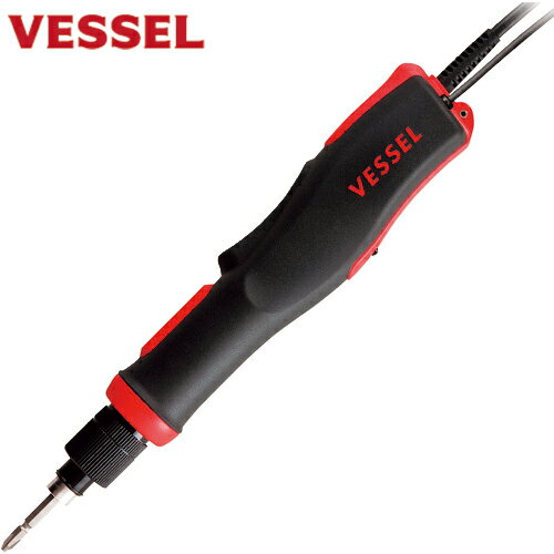 ベッセル(VESSEL) 電動ドライバー VE-6000PR プッシュ式 出力トルク：1.6〜4.5N・m (1台) 品番：VE-6000PR