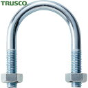 トラスコ TRUSCO 配管支持金具 SGP用Uボルト 三価ユニクロ 呼び径32A ねじ径M10 (1個) 品番:TSGP2-BTM10-32A