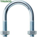 TRUSCO(トラスコ) SGP用Uボルト 三価ユニクロ 呼び径32A ねじ径M10 (1個) 品番：TSGP2-BTM10-32A