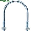 トラスコ TRUSCO 配管支持金具 SGP用Uボルト 三価ユニクロ 呼び径65A ねじ径M10 (1個) 品番:TSGP2-BTM10-65A