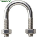 トラスコ TRUSCO 配管支持金具 SGP用Uボルト SUS304 呼び径10A ねじ径M6 (1個) 品番:TSGP-BTM6-10A-S