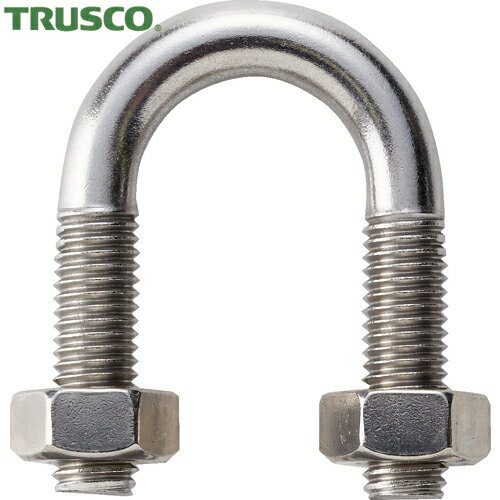 TRUSCO(トラスコ) SGP用Uボルト SUS304 呼び径15A ねじ径M10 (1個) 品番：TSGP-BTM10-15A-S