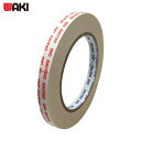 和気産業 WAKI 激強力両面テープ ゴムPP用 10MM×20M (1個) 品番:WDC001