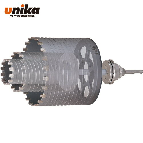 【6/22 20:00〜6/27 01:59迄 ポイント2倍 お買い物マラソン】 ユニカ UNIKA 多機能コアドリルUR21 乾式ダイヤ60mm ボディ（替刃）のみ（UR−Lシャンク対応） (1本) 品番：UR21-D060B