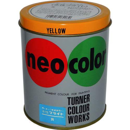 ターナー ネオカラーブライト 黄 600ml (1個) 品番:WB60003