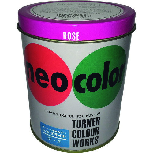 ターナー ネオカラーブライト ローズ 600ml (1個) 品番:WB60030