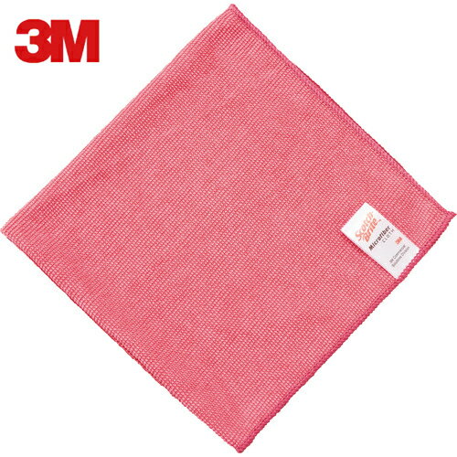 3M スリーエム スコッチ・ブライト ワイピングクロス NO．2012 赤 10枚入り (1袋) 品番：WC2012 RED P
