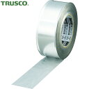 トラスコ TRUSCO スーパーアルミ箔強力粘着テープ ツヤあり 幅50mmX長さ20m (1巻) 品番:TRATP50-1