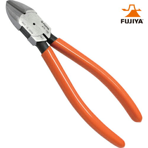 フジ矢(FUJIYA) 超硬刃付強力ニッパ 150mm (1丁) 品番：470-150