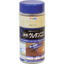 【6/22 20:00〜6/27 01:59迄 ポイント2倍 お買い物マラソン】 アサヒペン 水性ウレタンニス 300ML 透明(クリヤ) (1個) 品番:44...