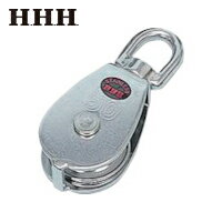 HHH スリーエッチ ステンレス豆ブロック 一車25mm (1個) 品番：25X1MS