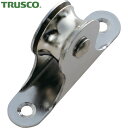 TRUSCO(トラスコ) ステンレス ロープガイド 車溝幅7.5mm (1個) 品番：TRPG-1