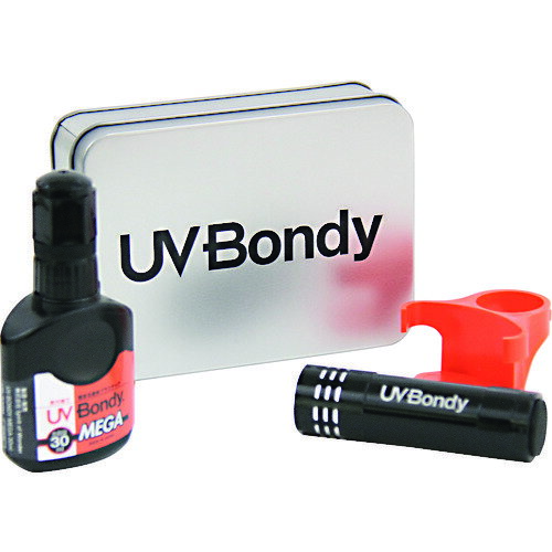 UV BONDY UV BONDY MEGA スターターキット 30ml ハケタイプ (1S) 品番：UBS30MHK