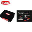 TONE(トネ) 整備用工具セット ツールセット ブラック 間口250X奥行200X高さ70mm 40点セット (1S) 品番：TSX2170