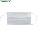 トラスコ TRUSCO サージカルマスク(医療用レベル1)(50枚入個包装)Mサイズ (1箱) 品番:TSML1-50P-M