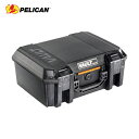 ペリカン PELICAN ツールケース V300WD ヴォールトケース 固形フォーム付 (1個) 品番:VCV300-0000-BLK