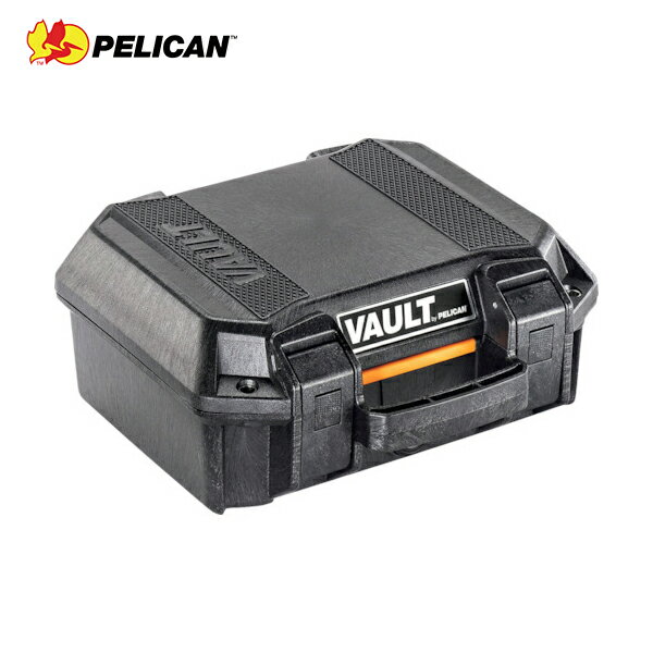 ペリカン PELICAN ツールケース V100WD ヴォールトケース 固形フォーム付 (1個) 品番：VCV100-0000-BLK