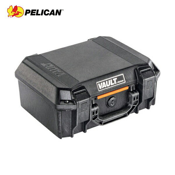 ペリカン PELICAN ツールケース V200WD ヴォールトケース 固形フォーム付 (1個) 品番：VCV200-0000-BLK
