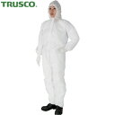 TRUSCO(トラスコ) 不織布使い捨て保護服(1層・目付45g軽量タイプ) XXLサイズ (1着) 品番：TPS-XXL-1A