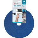 Velcro ヴェルクロ ONE-WRAP テープ 幅10mm×長さ25m 青 (1巻) 品番:VEL-OW64103