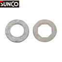 【6/4 20:00〜6/11 01:59迄 ポイント2倍! 楽天スーパーSALE】SUNCO ジオメットエイトロックワッシャー(13.0+0.312X24X2...