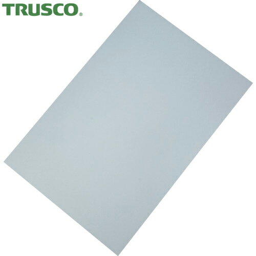 トラスコ TRUSCO スチールペーパー のりなし t0.2mm×巾450mm×600mm (1枚) 品番:TSP-450X600