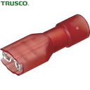 トラスコ TRUSCO 絶縁被覆付差込形接続端子W7.0 (15個入) (1Pk) 品番:T-TMEDN480509-FA