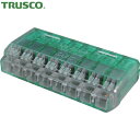トラスコ TRUSCO 差込形電線コネクタ極数8 (4個入) (1Pk) 品番:T-QL-8