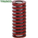 トラスコ TRUSCO 金型用ばね コイルスプリング 中荷重 外径40mm 自由長300mm (1個) 品番:T-SSWM40-300