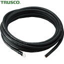 トラスコ TRUSCO キャブタイヤケーブル 溶接機用ケーブル 2次側 5m (1本) 品番:TWC-225