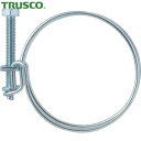 【6/4 20:00〜6/11 01:59迄 ポイント2倍! 楽天スーパーSALE】トラスコ TRUSCO ネジ式ワイヤバンド 締付径52〜58mm (10個入...
