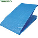 トラスコ TRUSCO 約2畳相当 ブルーシート 軽量汎用養生シート ブルー #1000 1.8m×1.8m (1枚) 品番:TSUL-1818B