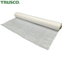 トラスコ TRUSCO 軽量汎用養生シートロール ホワイト #1000 0.9m×50m (1巻) 品番:TSUL-0950W