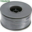 トラスコ TRUSCO VFFビニールコード2.0SQ 100m グレー (1巻) 品番:VFF2.0-2C-100GY