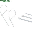 【6/22 20:00〜6/27 01:59迄 ポイント2倍 お買い物マラソン】 トラスコ TRUSCO ケーブルタイ 幅1.9mm×80mm 最大結束Φ17 ...