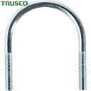 トラスコ TRUSCO 配管支持金具 SGP用Uボルト 三価ユニクロ 呼び径32A ねじ径M6 (1個) 品番:TSGP2-BTM6-32A
