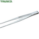 トラスコ TRUSCO ステンレス製ピンセット 150mm 直ギザ付 (1本) 品番:TSP-23