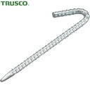 トラスコ TRUSCO ロープ止め金具 ユニクロ異形ロープ止めJ型10×300mm (1本) 品番:TRJ-Y1030I