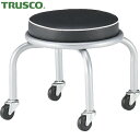 【6/4 20:00〜6/11 01:59迄 ポイント2倍! 楽天スーパーSALE】トラスコ TRUSCO 作業用チェア Φ300XH330 キャスター付 (1...