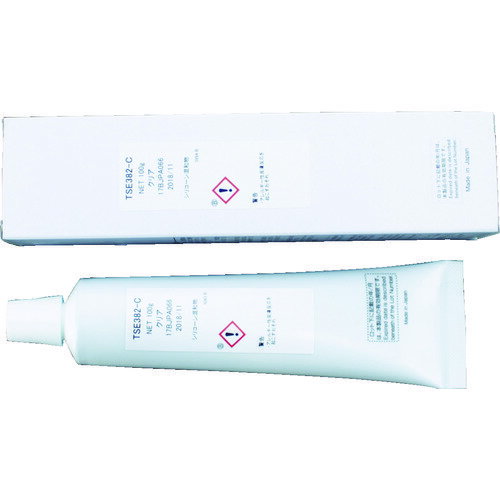 モメンティブ 万能シーリング材100gクリアー (1本) 品番：TSE382-100C