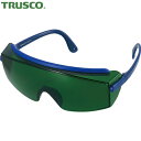 トラスコ TRUSCO 一眼型遮光グラス プラスチック#3 (1個) 品番:TSG-71W