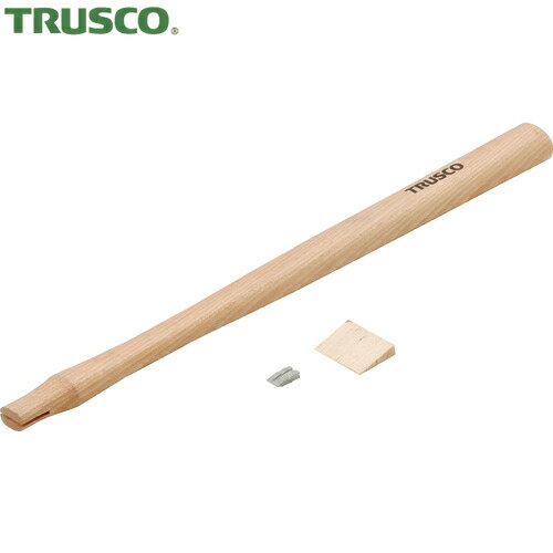 TRUSCO(トラスコ) テストハンマー TTH-04用木柄 楔付 (1本) 品番：TTH-04K